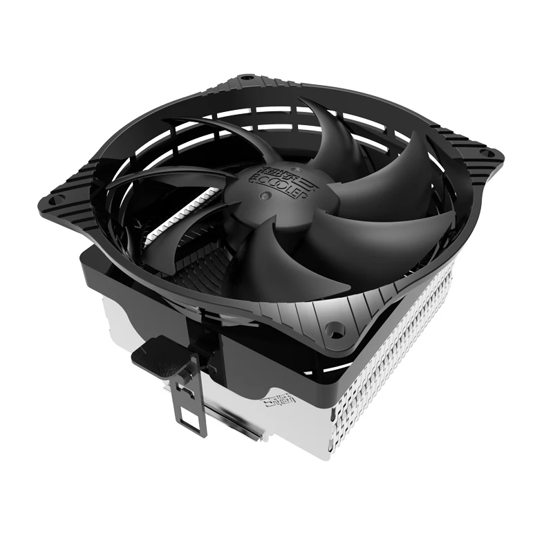 En-Labs тихий кулер для процессора с 100 мм PWM 4pin вентилятором для Intel LGA775/LGA1155/LGA1156, AMD Socket 754/939/AM2/AM2+/AM3/FM1/FM2