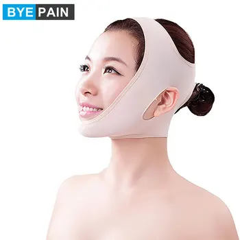 

1Pcs BYEPAIN Delicate Facial Thining Face Mask Slimming Bandage Skin Care Belt Shape And Lift Reduce Double Chin Face Mask Band