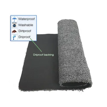 

Magic Super Absorbent Mat Cleaning Fast Drying Non Slip Door Mat 46x70cm VJ-Drop