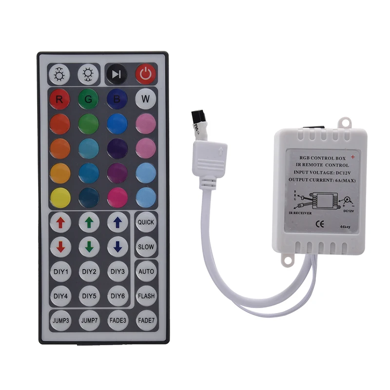 WSFS Горячая 44Key ИК пульт дистанционного управления для RGB 5050 Светодиодный