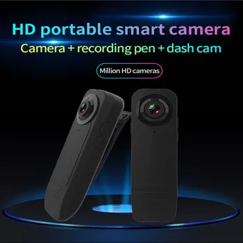 

New Wearable HD 1080P Min Camera Video Recorder with Night Vision Motion Detection Small Security Cam for Home Outside Camcorder