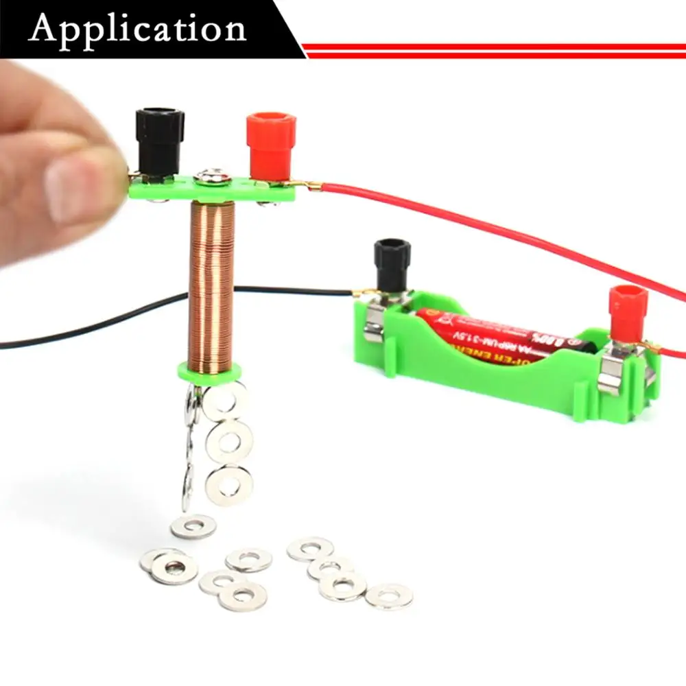 Demonstration of original secondary coil physical electromagnetic Electromagnet set educational laboratory electrical equipment - 2