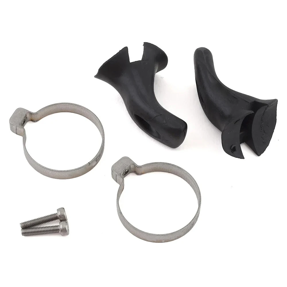 Road Bicycle Drop handlebar thumb grips for road and gravel bikes TOGS ROAD THUMB OVER GRIP SYSTEM (BLACK) bicycle handlebar grips bicycle accessories