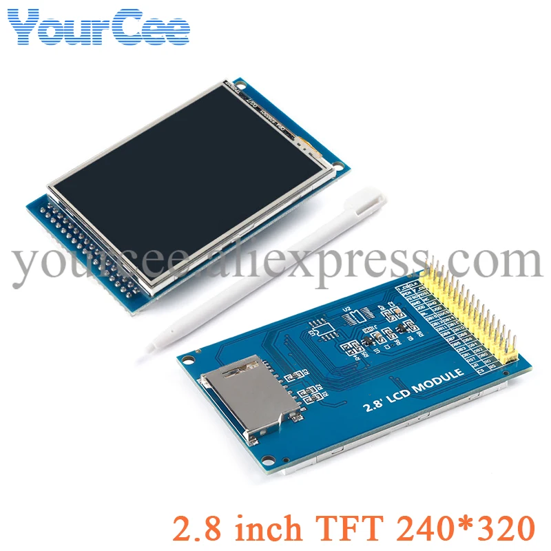 Display LCD TFT 3.5 Pollici 480x320 Per Arduino UNO E MEGA 2560 - Touch Screen Con Penna E Librerie - Foto 5
