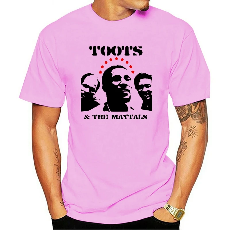 Toots and The Maytals - Ska Reggae Retro Stars new 2021 t-shirt est Style 3D Printed Men Tee Homme Summer Make | Мужская одежда