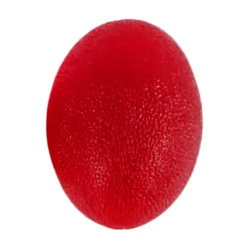 

58MM Silicone Hands Finger Exercise Massage Egg Shaped Gripper For Fitness Decompression Stress Relief Vent Ball