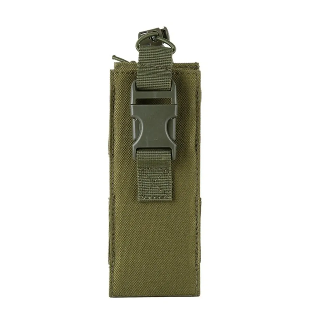 Чехол для бутылки воды 600D нейлон тактический Molle военный чехол для фляги кобура Открытый путешествия чайник сумка - Цвет: green