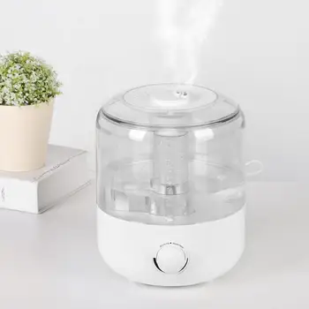 

Air Humidifier 3L Large Capacity Humidifier Ultrasonic Mute Aromatherapy Humidifier Air Mist Purifier Aroma Diffuser Humidifier