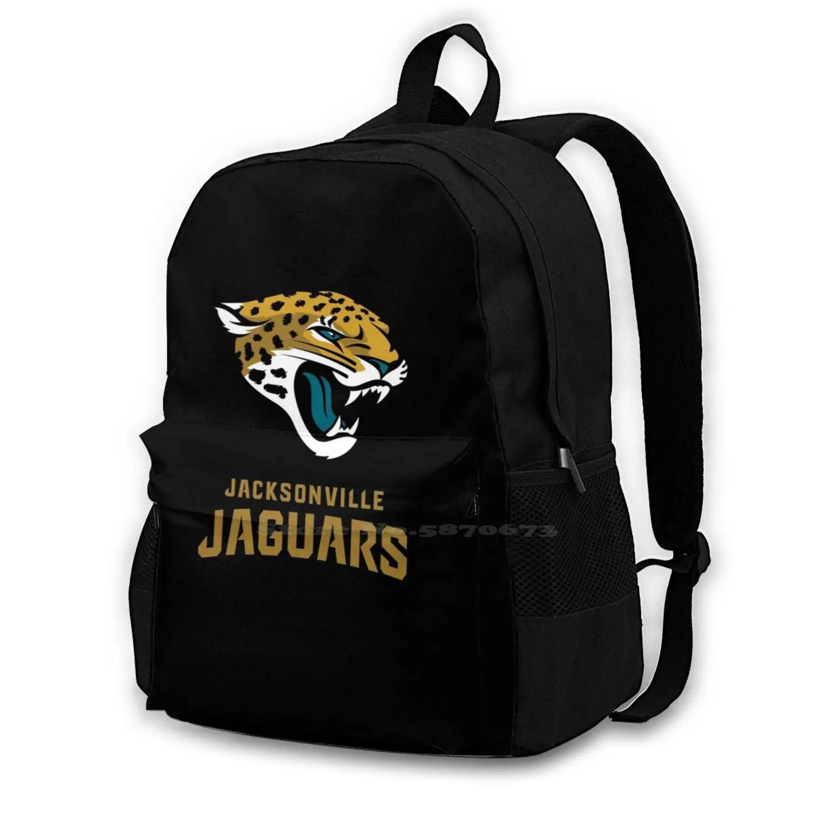 Школьные сумки Jaguars с логотипом Джексонвилл для девочек-подростков дорожные