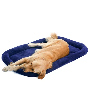 

Dog Beds for Large Dogs Bench Medium Dogs Mat Lounger Golden Retriever Cage Pet House Cushion Velvet pet cushion pet mat ZM1012