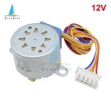 Motor paso a paso de reducción DC 5V/12V 28BYJ-48, 4 fases 28byj 28byj48 para Arduino DIY
