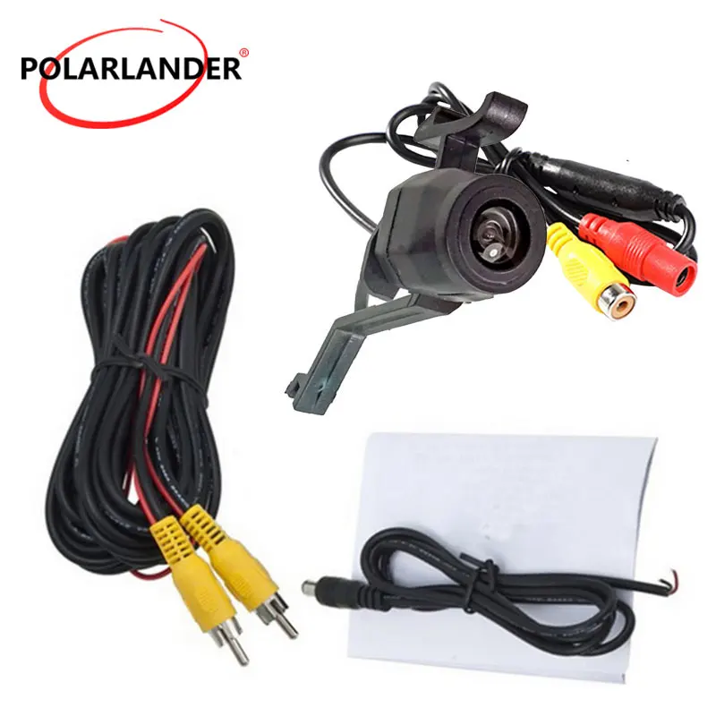 For Skoda Octavia 2015-2018 CCD Waterproof Car front view camera Night vision Car Parking Front Emblem logo Portable Car Cam