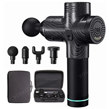 

2020 Professional Massage Gun for Athletes deep tissue percussion muscle massger for Gym Office Home Post-Workout Recovery