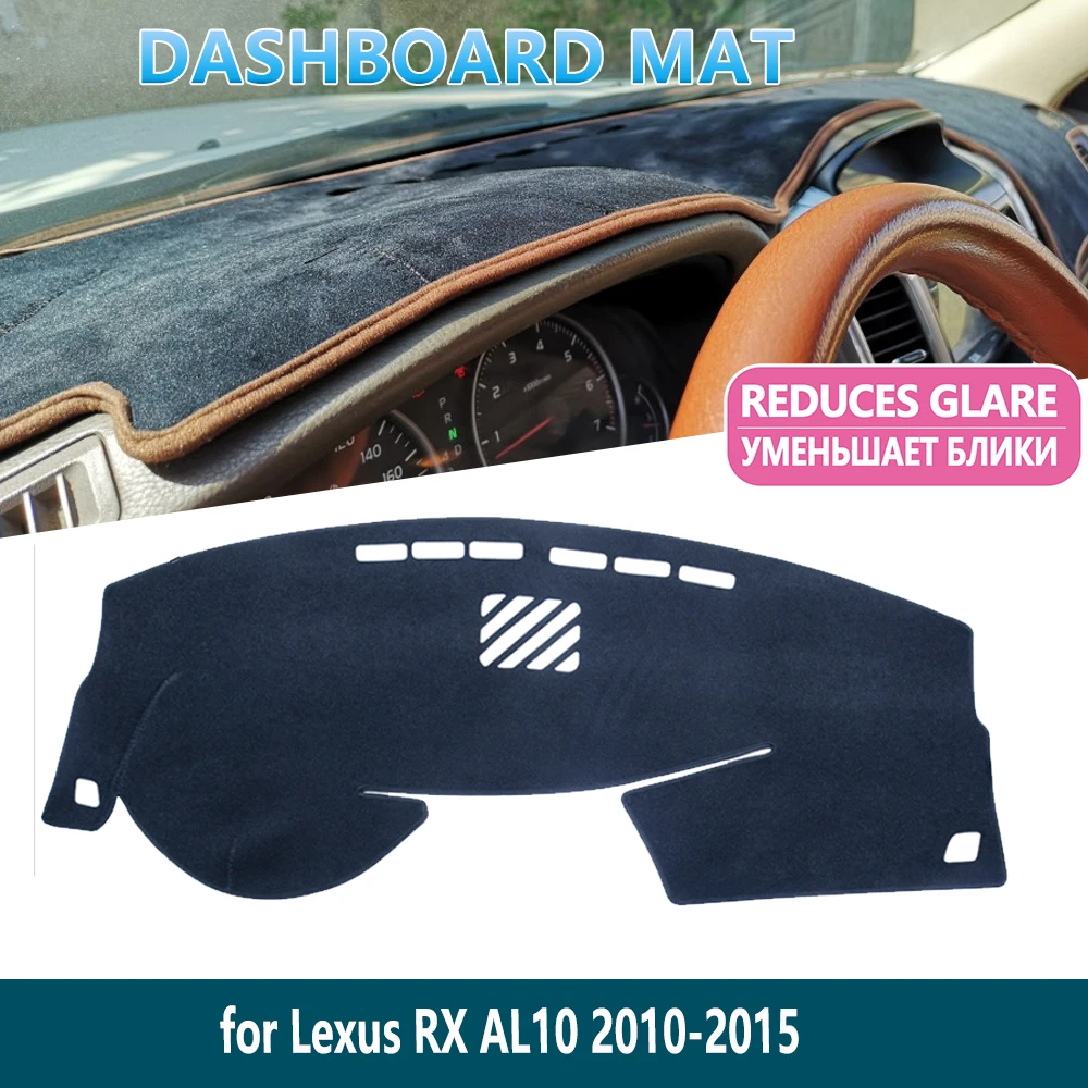 Противоскользящий коврик для приборной панели Lexus RX 2010 ~ 2015 AL10 RX270 RX350 RX450h