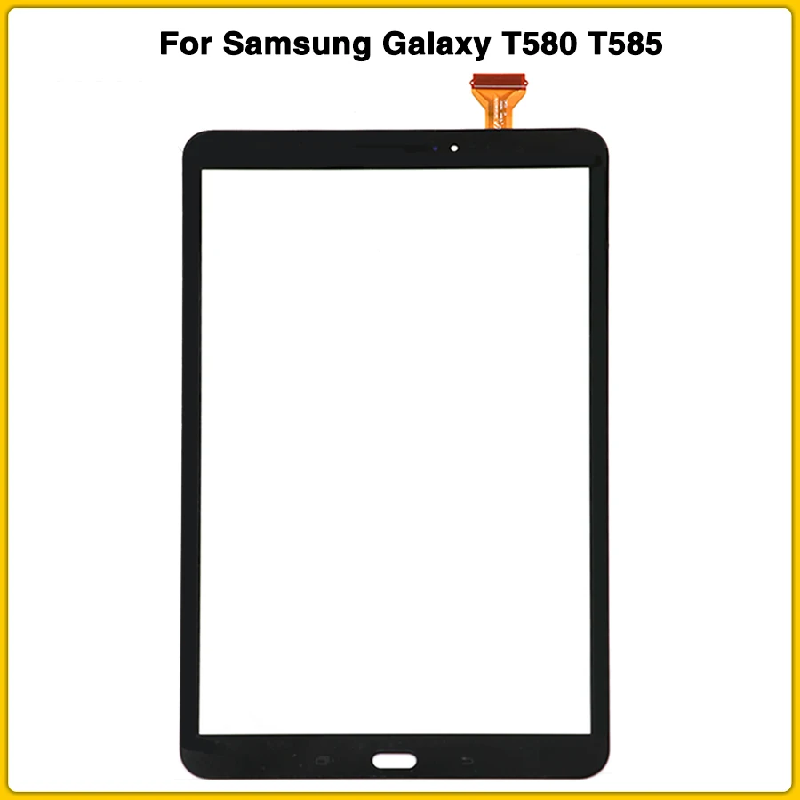 T585 сенсорный экран для samsung Galaxy Tab A 10,1 SM-T580 SM-T585 T580 сенсорный экран панель дигитайзер сенсор ЖК Переднее стекло