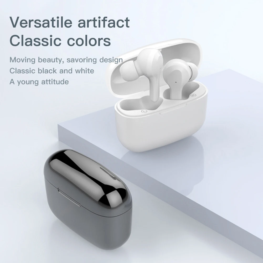 TWS R5 Wireless Earphones Stereo Sports Earbuds Bluetooth 5 0 With Touch Control HD Mic For IOS And Android All Smart Phone
