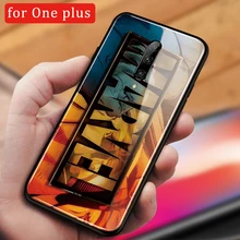 Для One plus 7t Марвел Мстители стекло закаленное чехол для Oneplus 1+ 5 5t чехол Oneplus 6 6t 7 pro DIY чехол для телефона