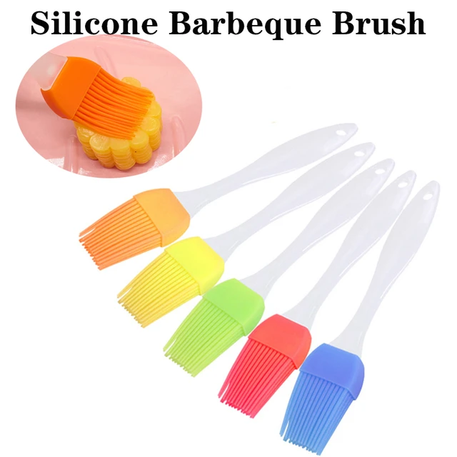 Szilikon Tészta Kefe Sütés Bbq Basting Olajos Főzés Bakeware Edények Magas Hőmérsékletű Ellenállású Konyha Sütőszerszámok - Image 6