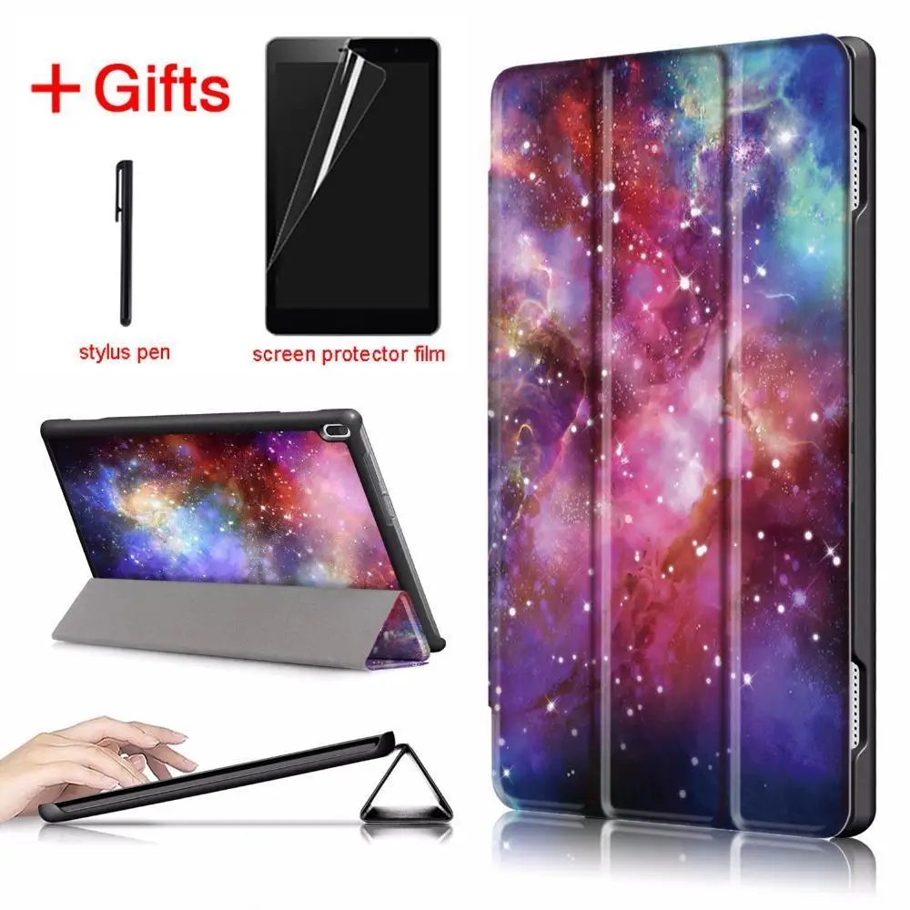 Ultra Slim Smart Flip case Cover for Lenovo Tab4 tab 4 10 tb-x304l tb-X304f Magnet funda cover lenovo |