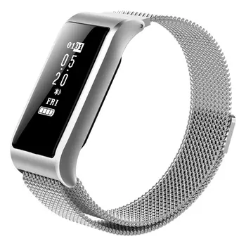 

B29 Smart Watch Steel Strap IP67 Waterproof Activity Tracker Remote Camera Heart Rate Monitor Bluetooth Wristband