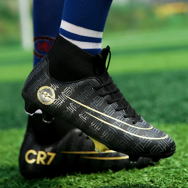 cr7 boys football boots