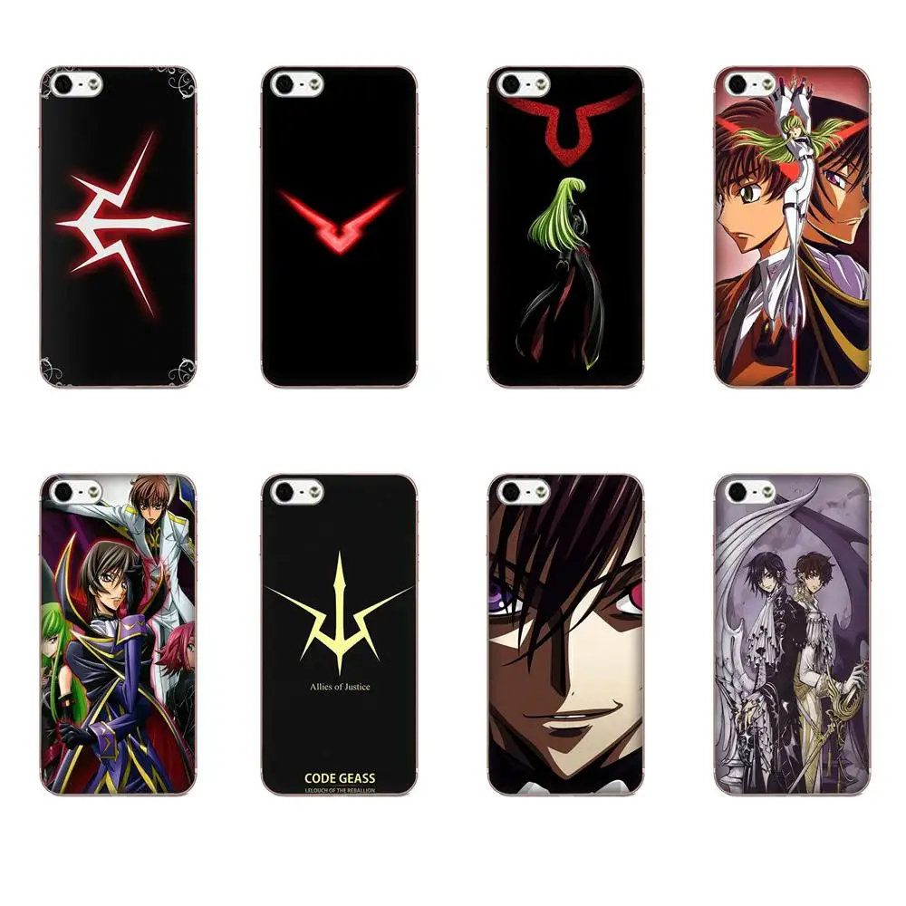 Мягкий ТПУ с принтом для Galaxy J1 J2 J3 J330 J4 J5 J6 J7 J730 J8 2015 2016 2017 2018 mini Pro Code Geass Custom |