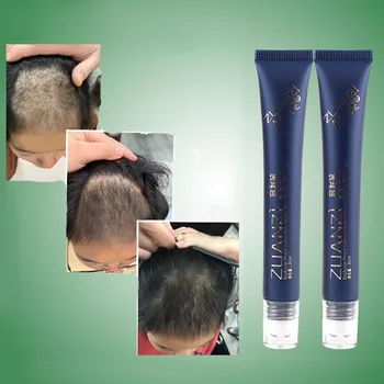 

Hair Line Growth Serum Derma Scalp Intensive Ampoule Triple Roll Massager Fast Hair Regrow Hair Loss Essence