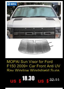Наклейка MOPAI для кузова автомобиля, воздушный поток, вентиляционная крышка, крыло, декоративная крышка, аксессуары для Ford F150 Raptor 2009-2014 SVT