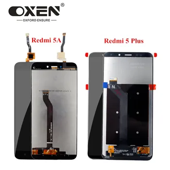 

OXEN For Xiaomi Redmi 5 Plus 5A LCD Display + Touch Screen Digitizer Assembly Replacement Redmi5A 5Plus 5A LCD 100% Tested+Tools