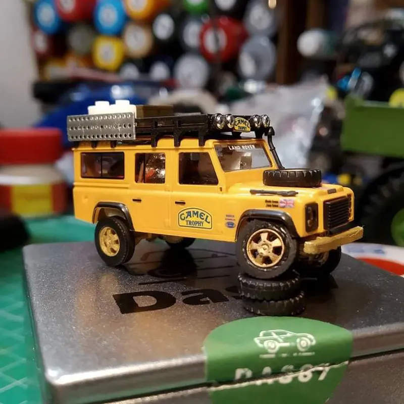 Шасси грузовика dasmicro DS87A01 OP 1/87 4x4 1:100 стандартная версия комплект сделай сам с