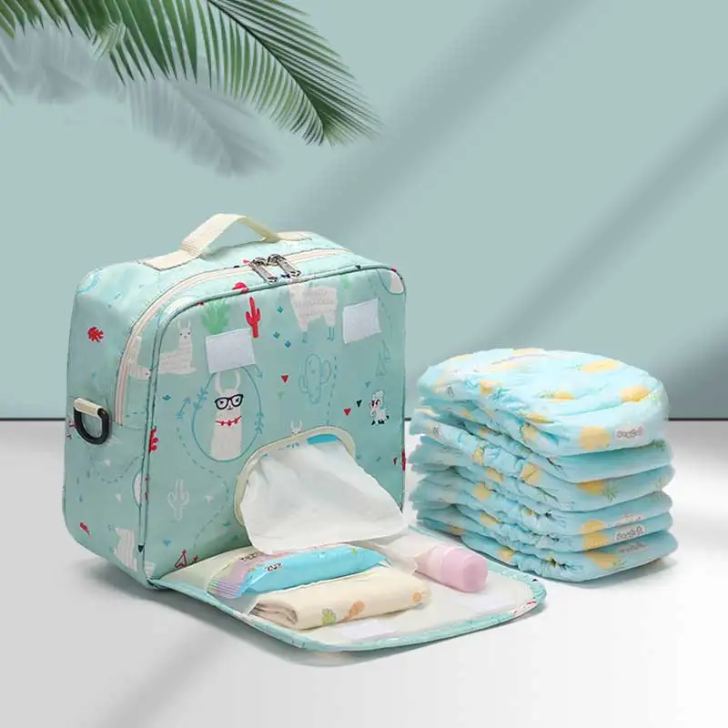 Sunveno Diaper Bag Insert Baby Bag Organizer for diapers Nappy Bag Inner  Container for Mom with 5 Pockets Baby Gear - AliExpress