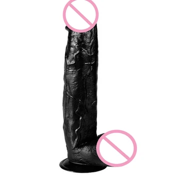 Realistic Giant Dildo Thick Huge Dildo Extreme Big Realistic Dildo Suction Cup Sex Product for Women (31CM) Adult Sex Shop 3