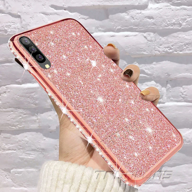

Diamond Glitter Soft Case For Xiaomi Redmi K20 Note 7 7A 6 4X 4 5 Plus Pro Mi 9 8 SE CC9 CC9E A3 A2 Lite Max 3 Play Soft Cover