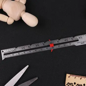 

15cm Sewing Rulers Patchwork DIY Quilting Measure Ruler Measuring Tools