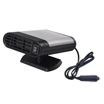 

12V Car Heater Electric Heater Glass Defrost Defog Heating Machine for Car Portable Auto Interior Ceramic Cooling Accessories