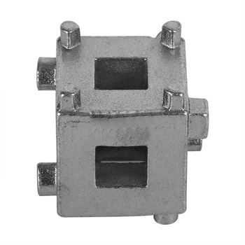 

1pcs Rear Disc Brake Caliper Piston Rewind/Wind Back Cube Tool 3/8" Drive Tools