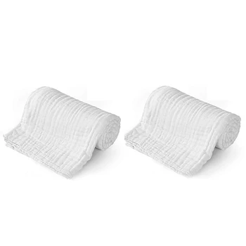 

Six-Layer Absorbent Cotton Soft Cotton Gauze Is Suitable for The Delicate Skin Of Babies