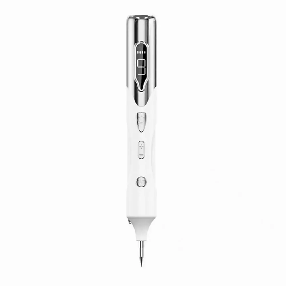 Laser de Remoção de Toupeira Remoção de Toupeira Cuidados com a Pele Removedor de Mancha Caneta Plasma Tatuagem Verruga Freckle Facial Remoção Tag Elétrica Escuro Pen 15 Caneta Laser de Remoção de Toupeira Plasma