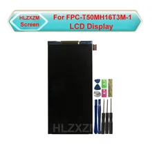 Para FPC-T50MH16T3M-1 display lcd nenhuma substituição do sensor do digitador da tela de toque com ferramentas