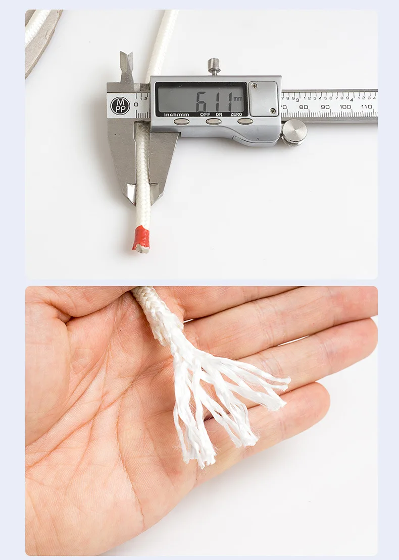 P286-6mm на открытом воздухе Dyneema веревка высокая прочность износостойкий скалолазание пещера защита якорь точка Вспомогательная веревка