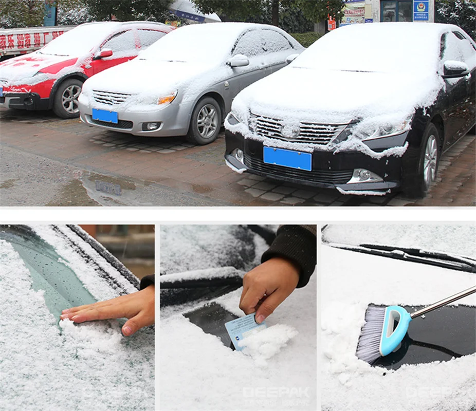 Автомобильный волшебный скребок для лобового стекла автомобиля в форме воронки для удаления снега, устройство для удаления снега, инструмент для удаления конуса, инструмент для выскабливания, один круглый