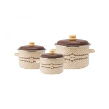 

A Set Of pans APPETITE, VINTAGE, 19, 6 items
