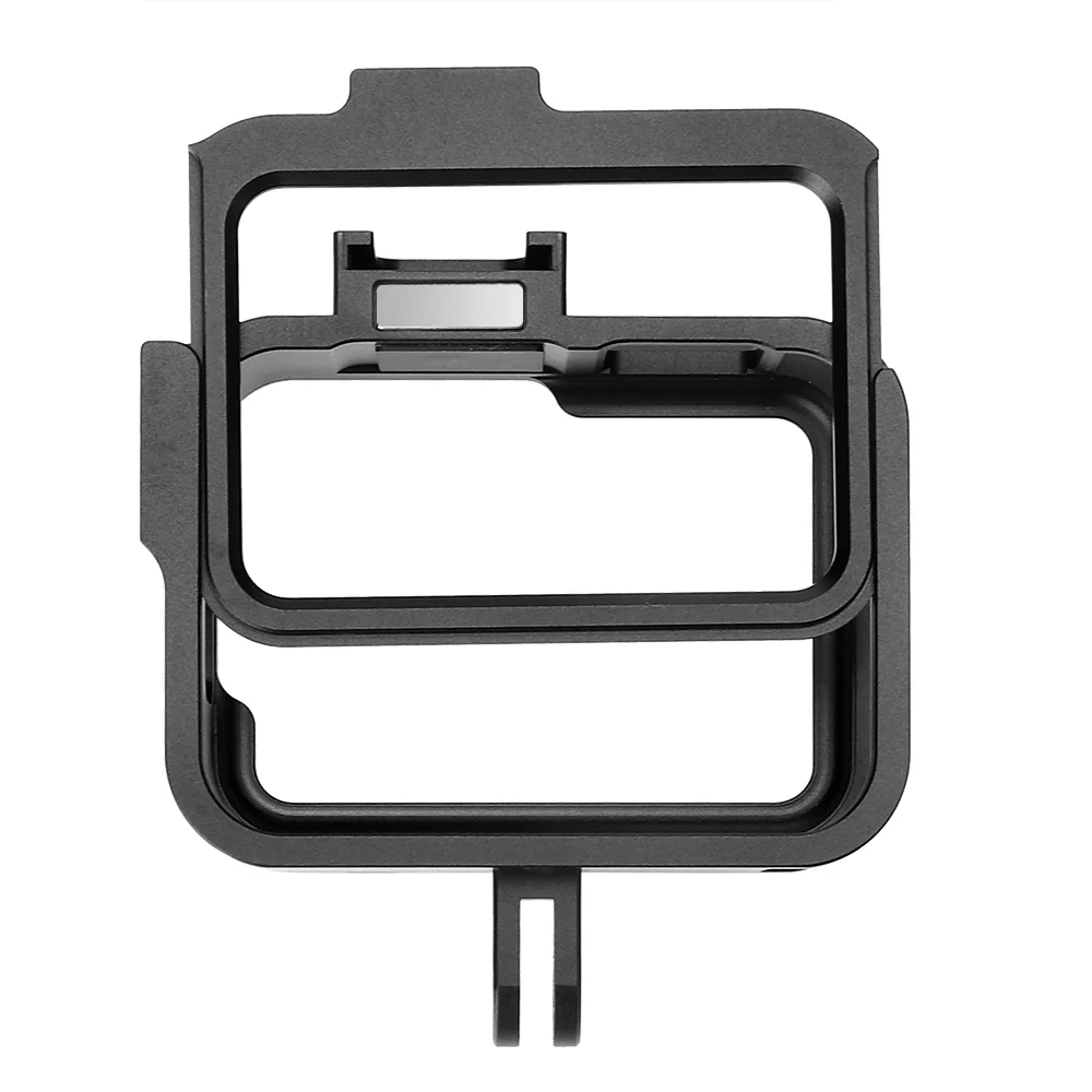 Для Gopro Hero 8 металлическая алюминиевая рамка металлический корпус из сплава с защитной рамкой, набор для экшн-камеры, аксессуары