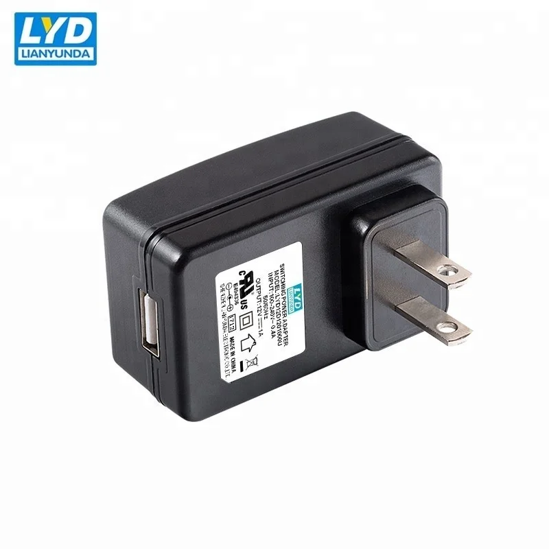 US 12 V/1A 5,5 мм* 2,1 мм ac-dc адаптер питания для электрического оборудования коммутационный адаптер Черный переключатель для светодиодной ленты света