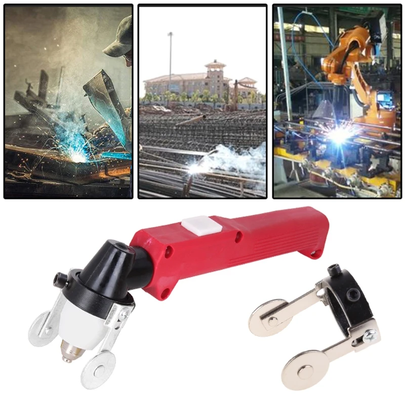 P80 Plasma Cutting Wheel Plasma Cutter Torch Roller Guide Wheel Spacer Tip Electrode Nozzle Gas Ring Shield Cup Kit plasma cutting machine plasma cutter consumables kit