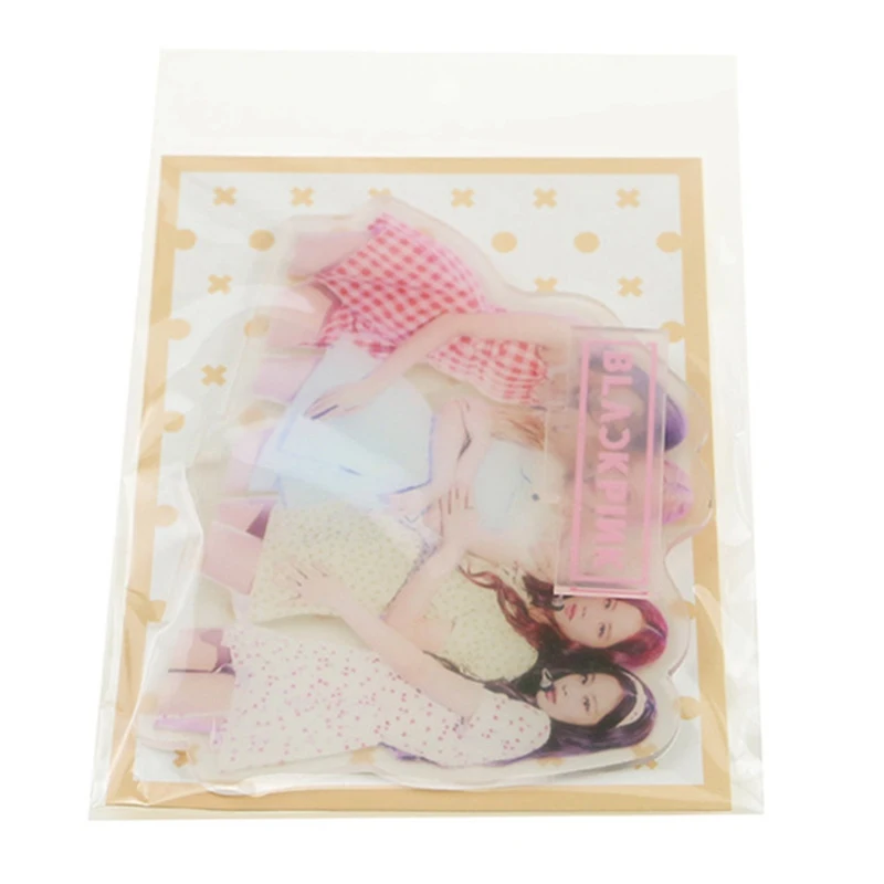 K-pop Star BLACKPINK EXO Chanyeol BAEK HYUN акриловая подставка для фигурок коллекция подарочный канцелярский набор