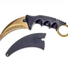Легенда m9 karambit счетчик нож Настоящая атака обороны боевой GO hawkbill csgo Открытый CS strike camp бой Тактический коготь поход
