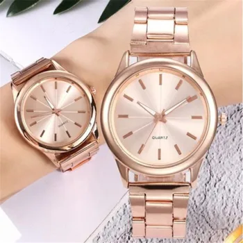 

Luxury Women Watches Quartz Watch Stainless Steel Dial Bracelet Watch Casual Women Quartz Wrist Watches Gifts Relogio Feminino