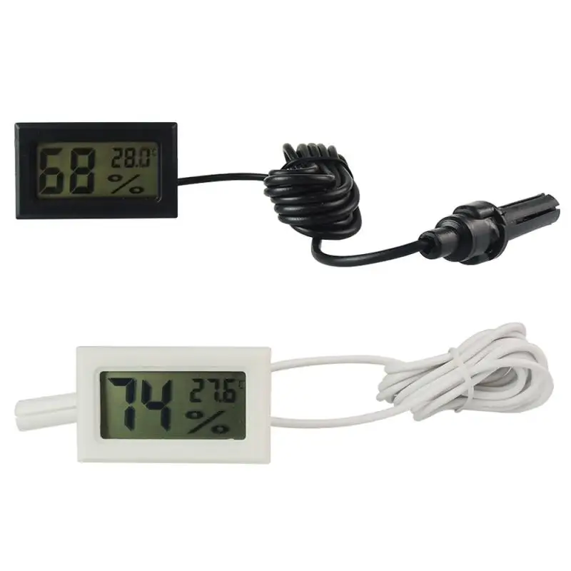 Professional Mini Digital LCD Thermometer Hygrometer Humidity Temperature Meter Indoor Display Sensor 1.5v | Инструменты