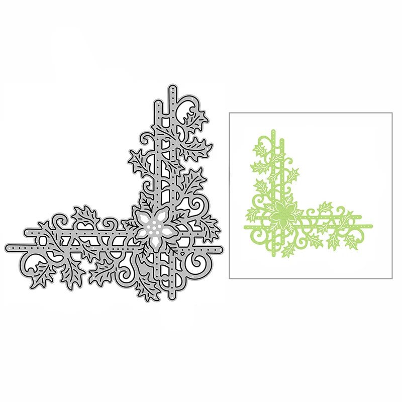 Christmas Tree Stamps Die Cutting Dies Christmas Stamp Dies Card